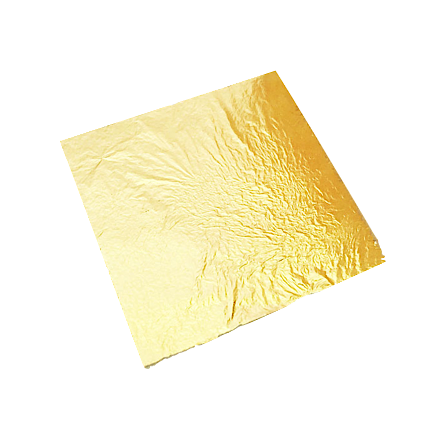 Feuille Argent comestible - Sugarflair Silver Leaf Transfer, Special Or  (Lustrage et peinture alimentaire)
