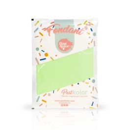 PATE A SUCRE PASTKOLOR VERT PASTEL - 1 KG