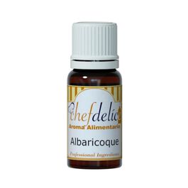 ARÔME CONCENTRÉ CHEFDELICE - ABRICOT 10 ML