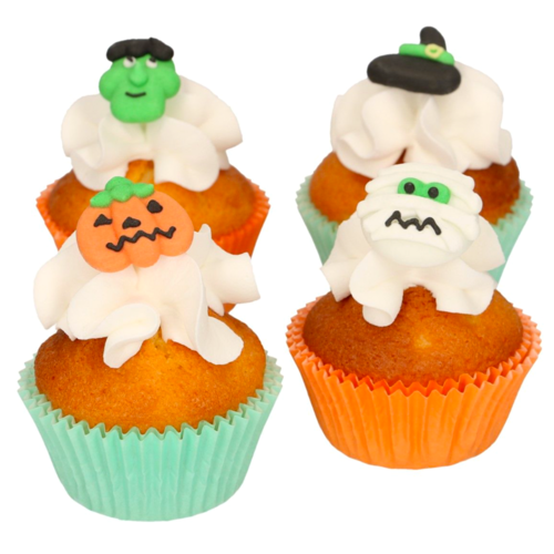 DECORACIONES DE AZUCAR FUNCAKES - HALLOWEEN