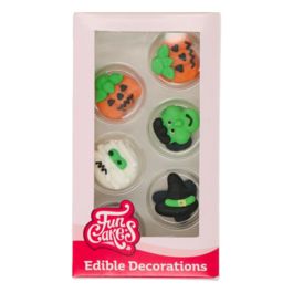 DCORATIONS EN SUCRE FUNCAKES - HALLOWEEN