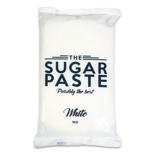 Pâte à sucre Blanche 1kg THE SUGAR PASTE