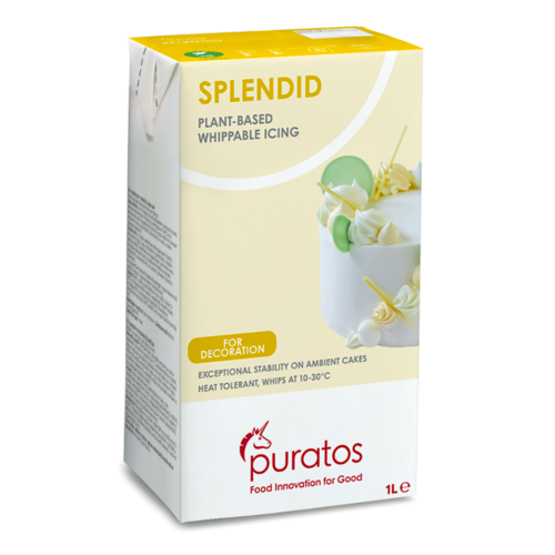 CRME VGTALE SPLENDID 1 L - SANS BESOIN DE FROID