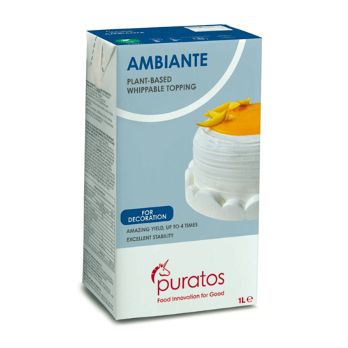 CRÈME VÉGÉTALE AMBIANTE 1 L