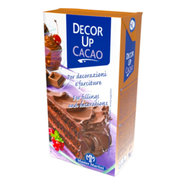 CRME VGTALE CHOCOLATE DECOR UP (CACAO) - 1 L