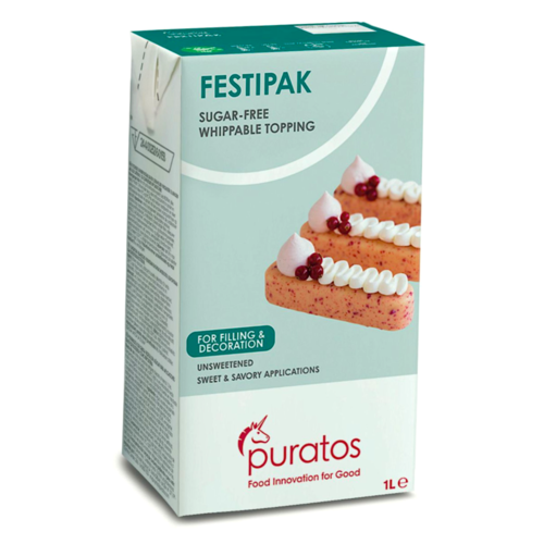 CRME VGTALE 1 L FESTIPAK - SANS SUCRE AJOUT