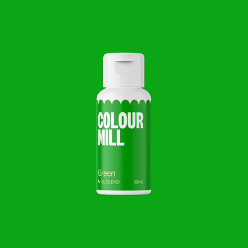 Colorant alimentaire liposoluble noir 20 ml - Colour Mill