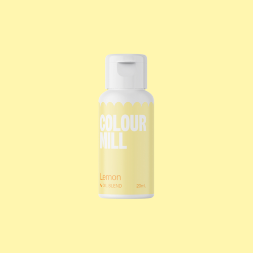 Colorant Liposoluble - Colour Mill Lime  Colorant alimentaire, Gateau de  pates, Colorant