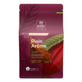 CACAO EN POUDRE (100 %) CACAO BARRY - "PLEIN AROME" 1 KG