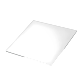 CARR ACRYLIQUE POUR BORDS PARFAITS "EN PAPIERS" - 15 CM