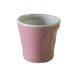 JEU DE TASSES "TASSE FROISSE" TOP MOKA - ROSES