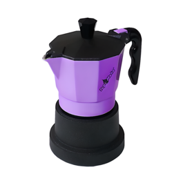 CAFETIÈRE TOP MOKA - LILAS (1 TASSE)