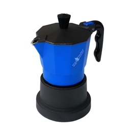 CAFETIÈRE TOP MOKA - BLEUE (1 TASSE)