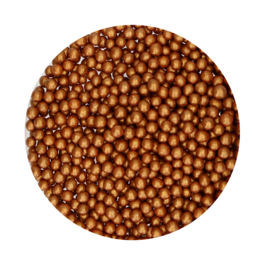 PERLES AU COEUR TENDRE FUNCAKES - BRONZE / OR (60 G)