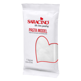 PTE  MODELER SARACINO - BLANC 1 KG