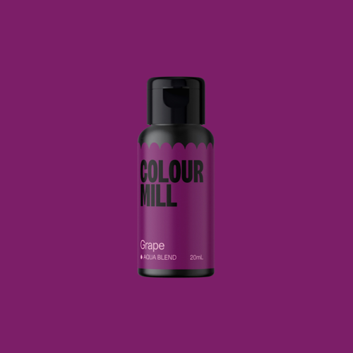 COLORANT EN GEL COLOUR MILL. - VIOLET RAISIN / GRAPE (20 ML)