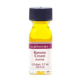 ARÔME CONCENTRÉ DE LORANN - CRÈME DE BANANE / BANANA CREAM (3,7 ML)