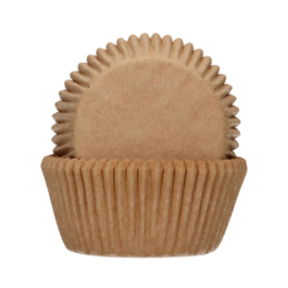 CAISSETTES  CUPCAKES FUNCAKES - MARRON KRAFT