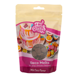 DECO MELTS FUNCAKES GOÛT CHOCOLAT AU LAIT (250 G)