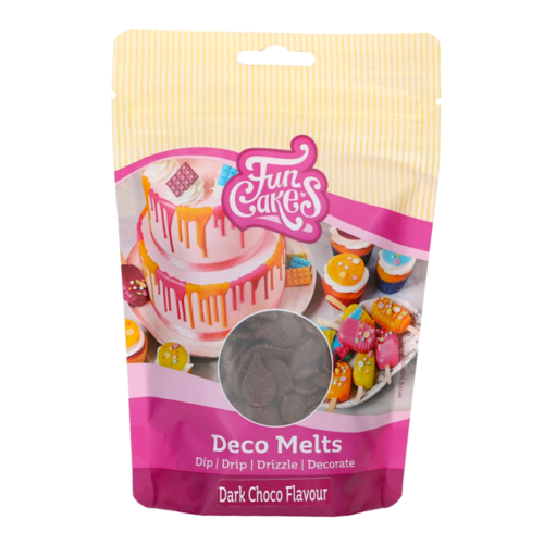 DECO MELTS FUNCAKES GOÛT CHOCOLAT NOIR (250 G)