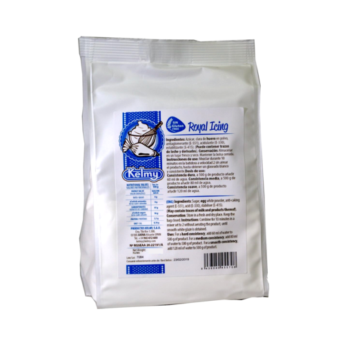 PRPARATION POUR "ROYAL ICING"  KELMY 300 G - PASTKOLOR