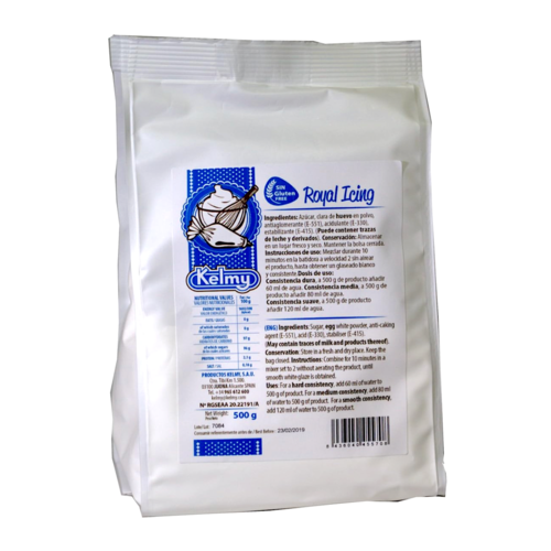 PRPARATION POUR "ROYAL ICING"  KELMY 500 G - PASTKOLOR