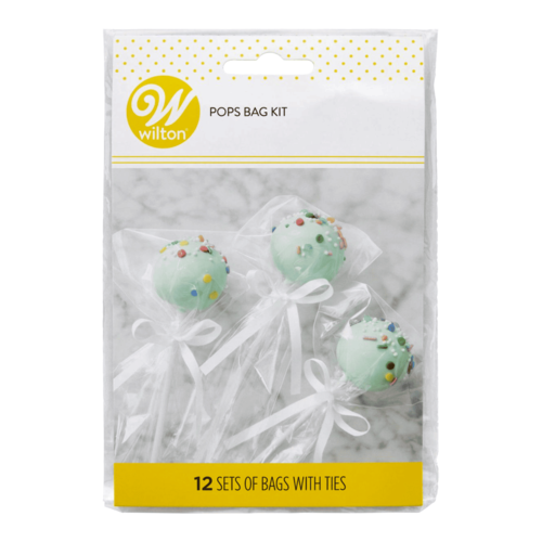 SACHETS WILTON CAKEPOPS (12 U)