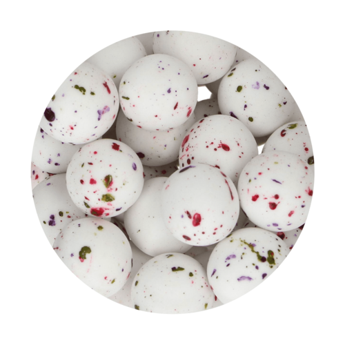 BOULES CROQUANTES AU CHOCOLAT FUNCAKES - MATT COLOUR SPLASH (130 G)