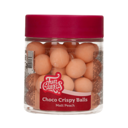 BOULES CROQUANTES AU CHOCOLAT FUNCAKES - MATT PEACH (130 G)