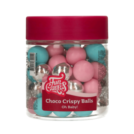 BOULES CROQUANTES AU CHOCOLAT FUNCAKES - OH BABY (130 G)