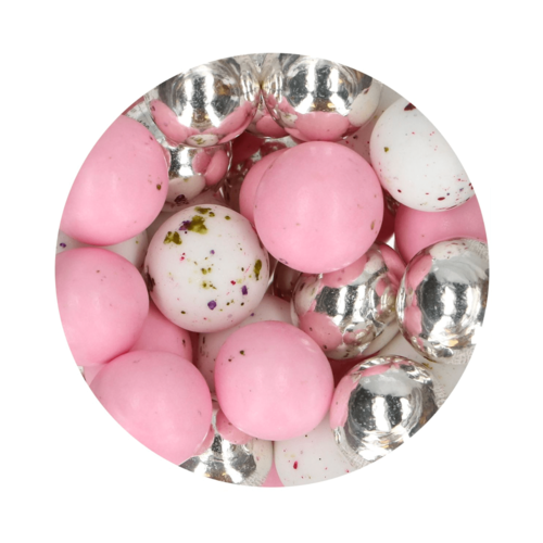 BOULES CROQUANTES AU CHOCOLAT FUNCAKES - GIRLY GLAM (130 G)