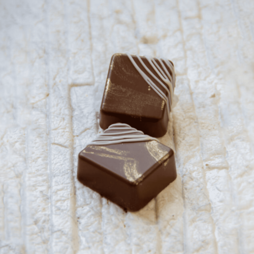 MOULE  CHOCOLAT BWB - BONBON PETIT CUBE  (12 CAVITS)