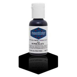 COLORANT GEL NOIR (21 G) - AMERICOLOR