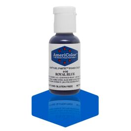 COLORANT GEL BLEU ROYAL (21 G) - AMERICOLOR