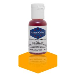 COLORANT GEL JAUNE OEUF (21 G) - AMERICOLOR