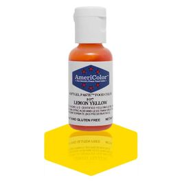 COLORANT GEL JAUNE CITRON (21 G) - AMERICOLOR