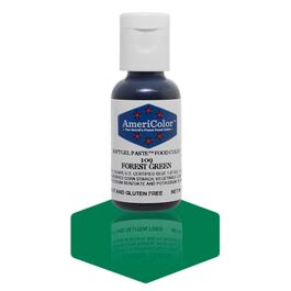 COLORANT GEL VERT FORÊT (21 G) - AMERICOLOR