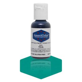 COLORANT GEL VERT BLEUTÉ (21 G) - AMERICOLOR