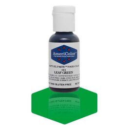 COLORANT GEL VERT FEUILLE (21 G) - AMERICOLOR