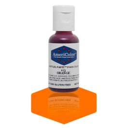 COLORANT GEL ORANGE (21 G) - AMERICOLOR