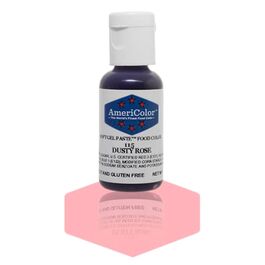 COLORANT GEL ROSE POUDRÉ (21 G) - AMERICOLOR