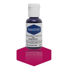 COLORANT GEL BORDEAUX (21 G) - AMERICOLOR