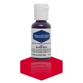 COLORANT GEL SUPER ROUGE (21 G) - AMERICOLOR