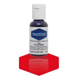 COLORANT GEL ROUGE TULIPE (21 G) - AMERICOLOR