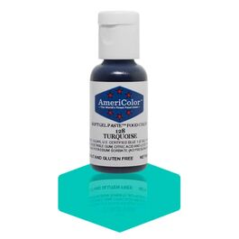 COLORANT GEL TURQUOISE (21 G) - AMERICOLOR