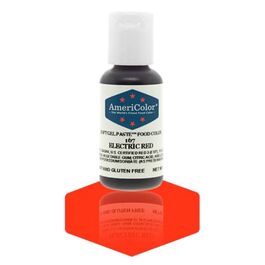 COLORANT GEL ROUGE ÉLECTRIQUE (21 G) - AMERICOLOR