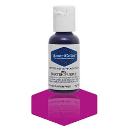 COLORANT GEL POURPRE ÉLECTRIQUE (21 G) - AMERICOLOR