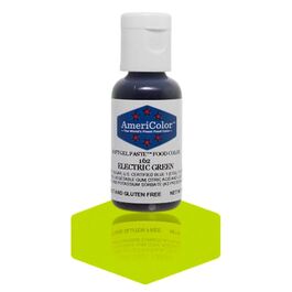 COLORANT GEL VERT ÉLECTRIQUE (21 G) - AMERICOLOR