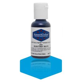 COLORANT GEL BLEU ÉLECTRIQUE (21 G) - AMERICOLOR