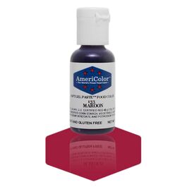 COLORANT GEL GRENAT (21 G) - AMERICOLOR